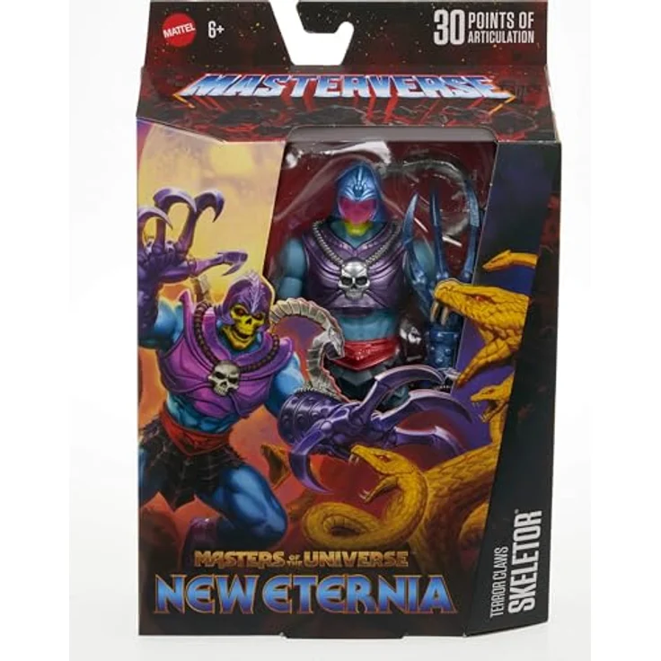 Mattel GmbH Actionfigur Masters of the Universe Masterverse Wave 17, 18 cm hoch, mit 30 Bewegungspunkten und Zubehör – Bild 3