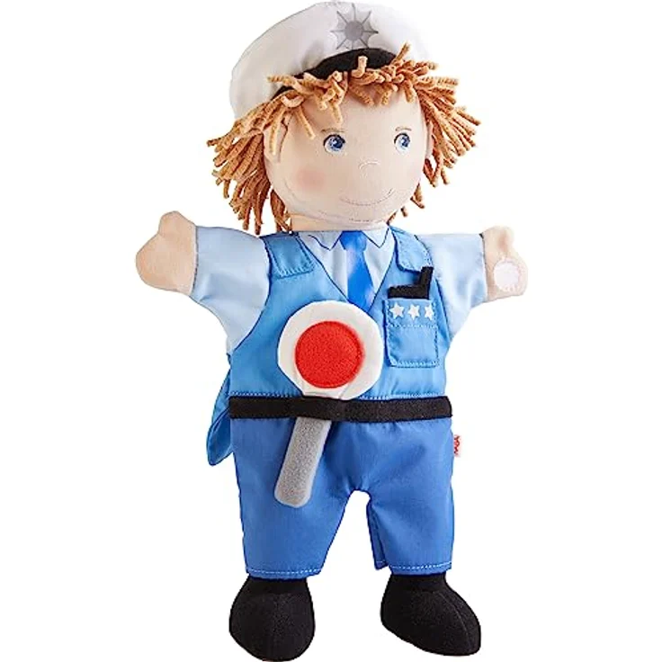 Handpuppe Polizei / Haba – Bild 2