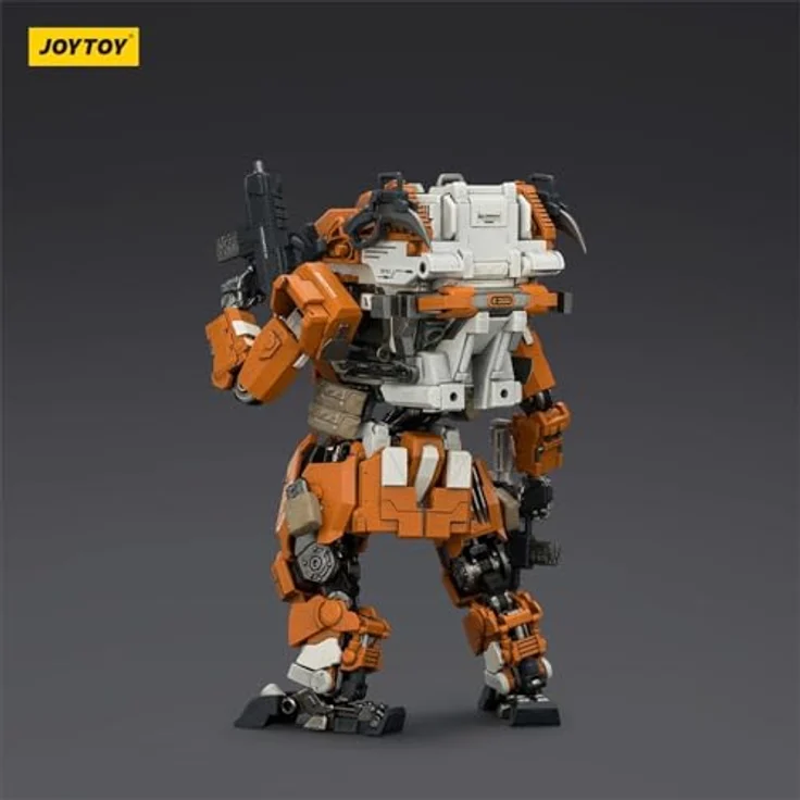 Joy Toy Dark Source Actionfigur APOC Series Hummer Standard Combat Mech, 17 cm, vollständig beweglich mit austauschbaren Händen und Waffenzubehör – Bild 3