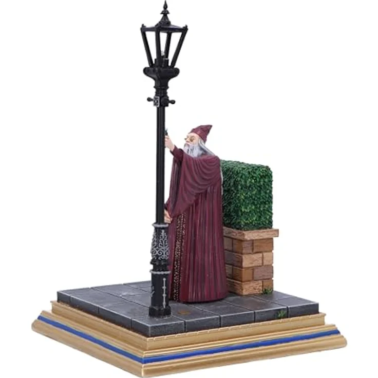 Nemesis Now Harry Potter Figurine Lumineuse Privet Drive, handbemalte Sammlerfigur mit Leuchtfunktion, 18,5 cm, aus hochwertigem Harz – Bild 2