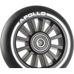 Apollo Stuntscooter Ersatzräderset Pro Wheels - ABEC9 Kugellager, 100mm, High Rebound PU, 2er Set