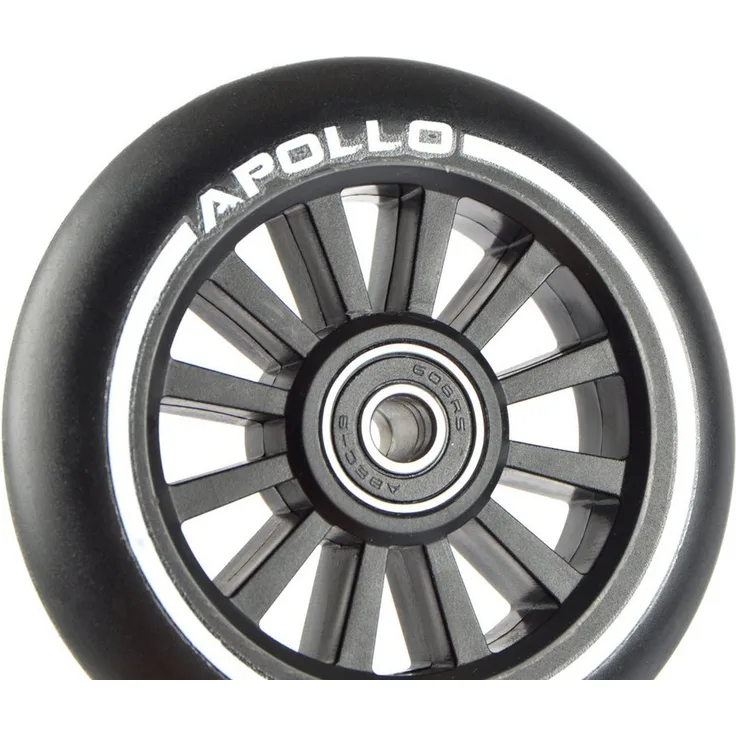 Apollo Stuntscooter Ersatzräderset Pro Wheels - ABEC9 Kugellager, 100mm, High Rebound PU, 2er Set