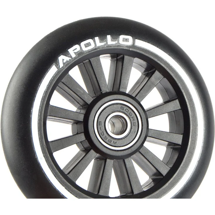 Apollo Stuntscooter Ersatzräderset Pro Wheels - ABEC9 Kugellager, 100mm, High Rebound PU, 2er Set – Bild 1