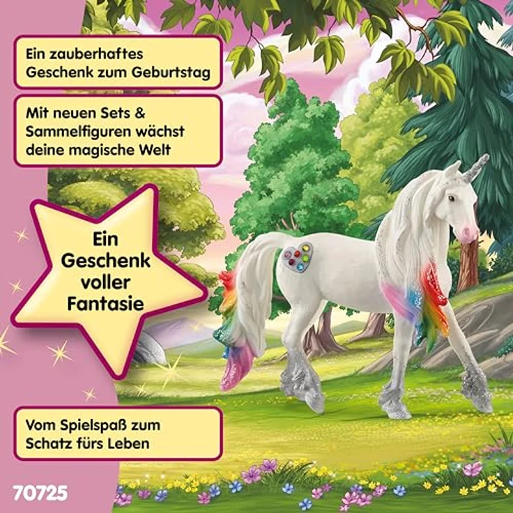 Schleich® bayala Regenbogeneinhorn, Hengst – Bild 7