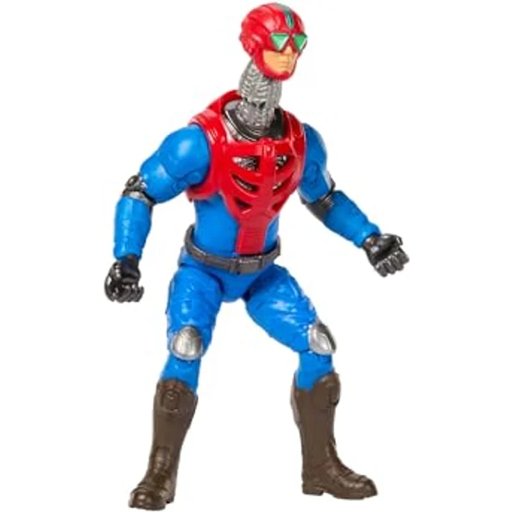 Masters of the Universe 2026 Film Mekaneck, 14 cm große Actionfigur mit 14 beweglichen Gelenken und verlängerbarem bionischen Hals – Bild 4