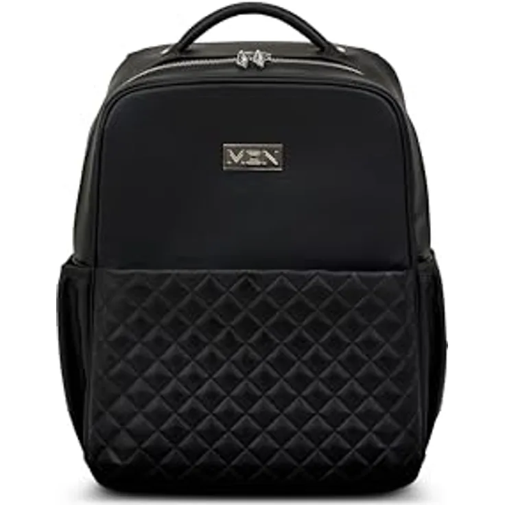 MOON FASHION BACKPACK black, Wickelrucksack mit flexiblem Design und zusätzlichem Komfort
