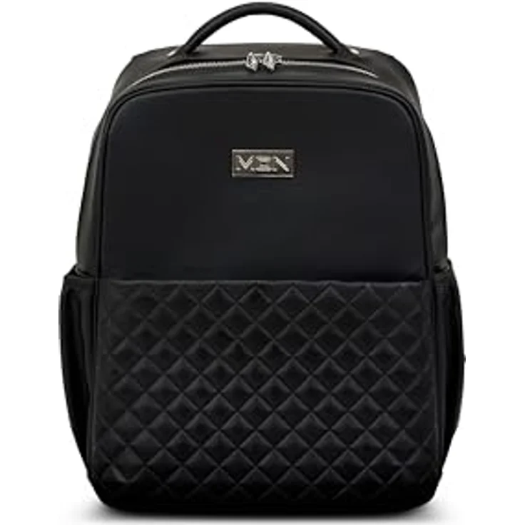 MOON FASHION BACKPACK black, Wickelrucksack mit flexiblem Design und zusätzlichem Komfort – Bild 1