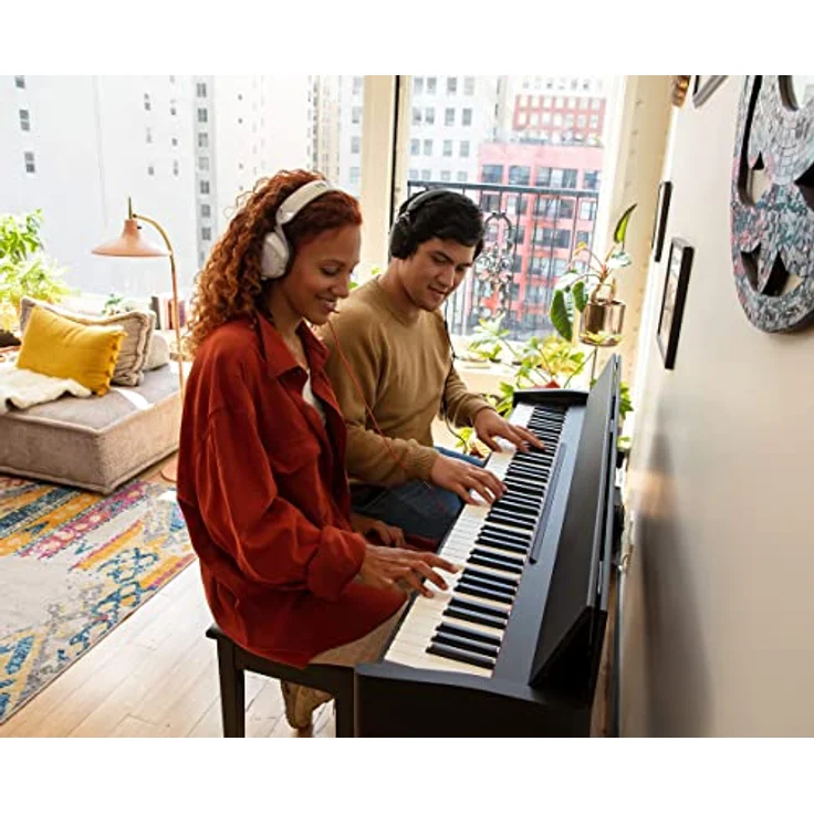 Roland F107-BKX, 88-Tasten Keyboard mit SuperNATURAL Piano Klangquelle und Bluetooth-Verbindung, schwarz – Bild 15