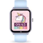 ICE-WATCH Smart Watch 024298, Kinder-Smartwatch mit AMOLED-Display, Bluetooth und Herzfrequenzmesser, Violett
