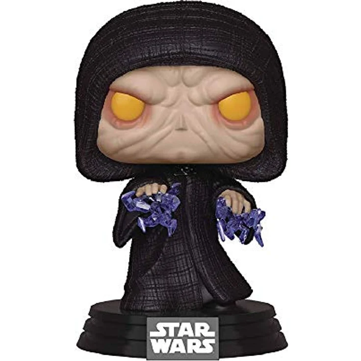 Funko Bobble: Star Wars: Emperor Palpatine, Mehrfarben, One Size – Bild 3
