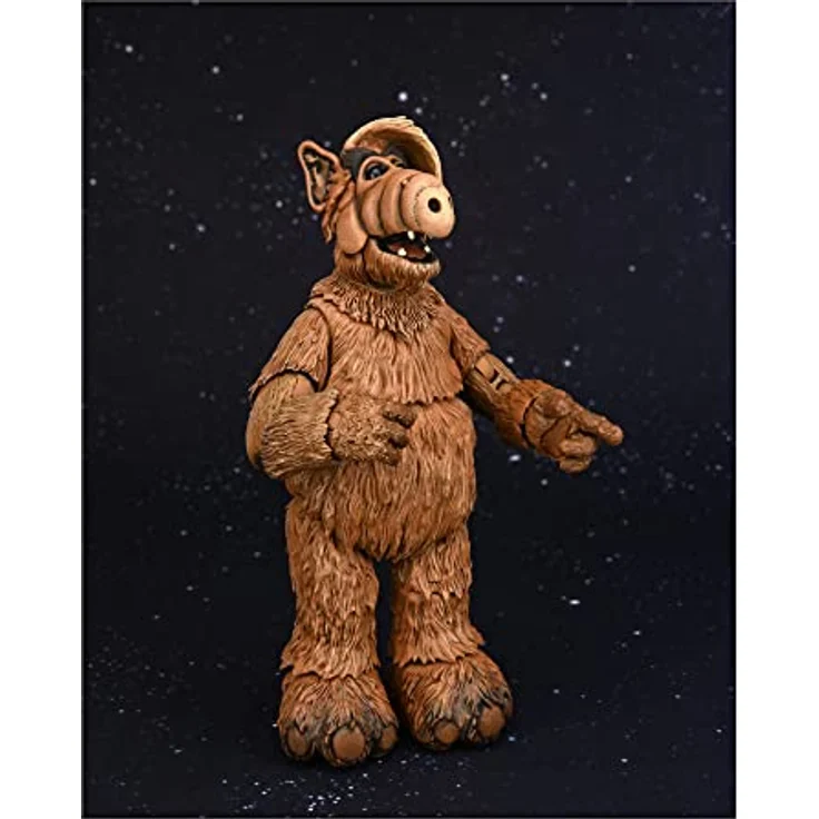 NECA Alf 7" Scale Actionfigur Ultimate Alf aus Kunststoff,, Geschenkverpackung. – Bild 6