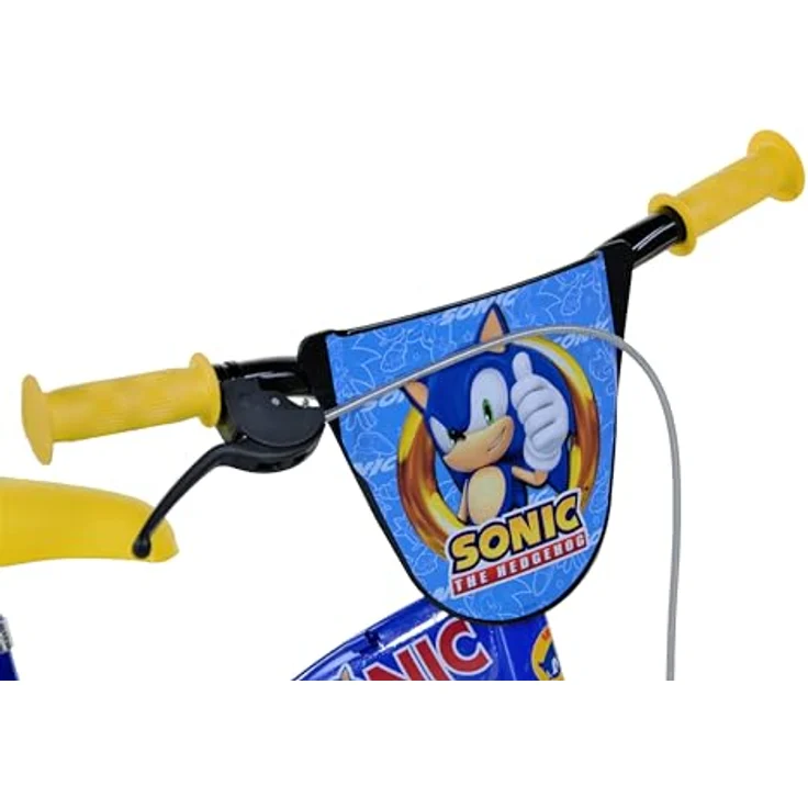 Dino Bikes Kinderfahrrad Sonic 12 Zoll, City Bike Optik, TÜV geprüft, blau – Bild 3