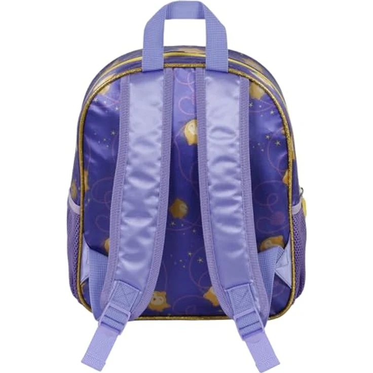 Disney 06780 Kleiner 3D Rucksack Star, lila, Kindergartenrucksack mit Reißverschluss und seitlichen Netztaschen, 31 x 26 x 11 cm – Bild 3