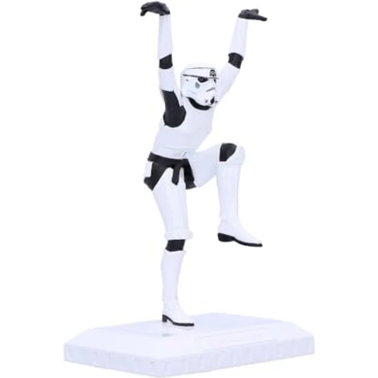 Nemesis Now Original Stormtrooper Figurine Crane Kick, Sammelfigur aus Polyresin, 20,5 cm – Bild 4