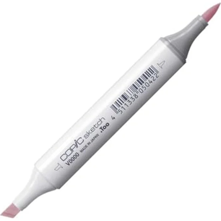 Copic COPIC Sketch Marker Typ V - 0000, Rose Quartz, professioneller Pinselmarker mit Super-Brush- und Medium-Broad-Spitze, schnelltrocknend – Bild 1