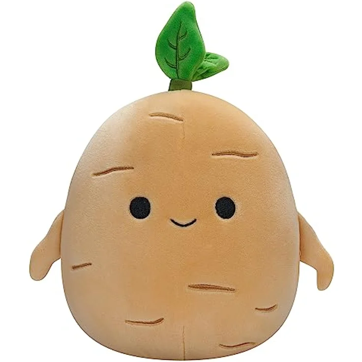 Squishmallows SQCR02377 - Jyri der Ginseng, offizielles Kelly Toys Plüsch, superweiches Kuscheltier, 20 cm – Bild 1