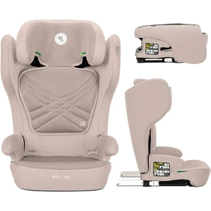 Lorelli Kindersitz Rigel i-Size, Gruppe 2/3, faltbar, Isofix, 9-fach höhenverstellbare Kopfstütze, für Kinder von 100 bis 150 cm – Bild 1