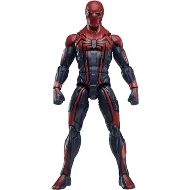 Hasbro Spiderman Spd Legends Exc Blue 3, 15 cm Action-Figur im Geschwindigkeits-Anzug mit 4 Accessoires