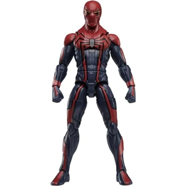 Hasbro Spiderman Spd Legends Exc Blue 3, 15 cm Action-Figur im Geschwindigkeits-Anzug mit 4 Accessoires – Bild 1