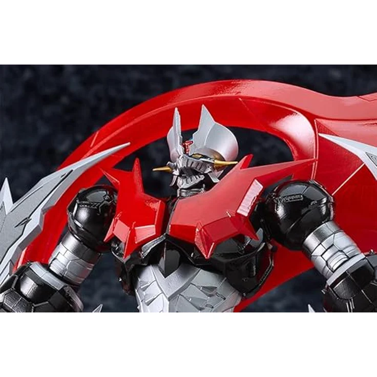 Good Smile Company Shin Mazinger ZERO vs. Great General of Darkness Moderoid, 16 cm Kunststoff Modell Kit mit Artikulationspunkten und Austauschteilen – Bild 4