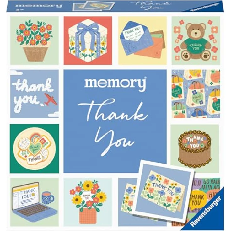 Ravensburger memory® moments - Thank you, Brettspiel für besondere Erinnerungen – Bild 2