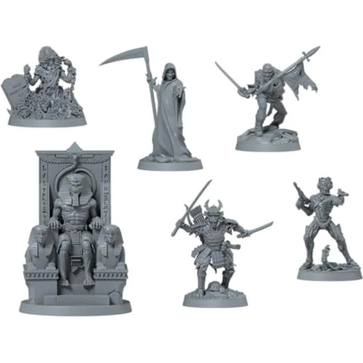 CMON Iron Maiden Character Pack 1, Miniaturen-Erweiterung für Dungeon Crawler, 1-6 Spieler, Ab 14+ Jahren, 60 Minuten, Deutsch, Mehrsprachig – Bild 5