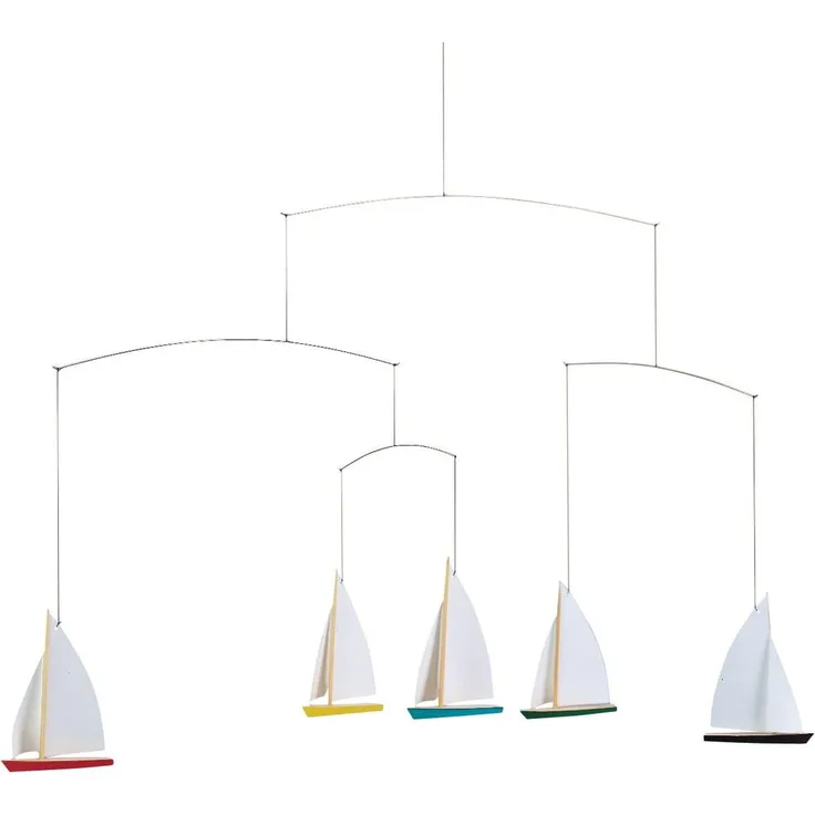 Flensted Mobiles, Babymobile, Dinghy Regatta 5