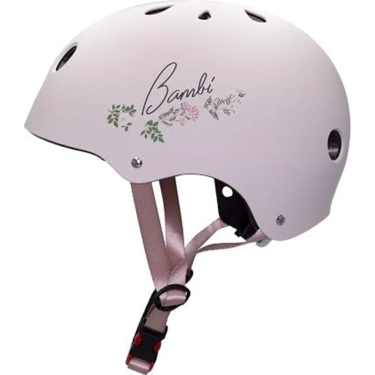 Seven Polska Kinderfahrradhelm Disney "Bambi - D100", 52-56cm, ab ca. 6 Jahre, mit Original Lizenz von Disney, blau – Bild 2