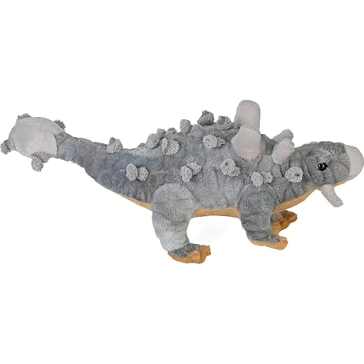 Wild Republic 15587 - Dinosauria Plüsch Ankylosaurus, 25 cm – Bild 6
