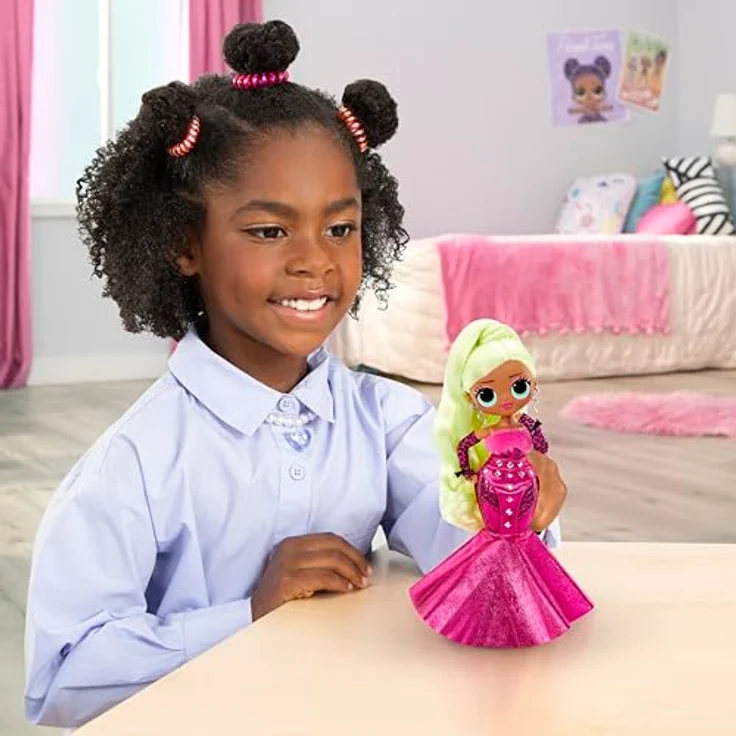 L.O.L. SURPRISE! OMG HoS Doll - Lady Diva, Anziehpuppe mit über 15 Überraschungen – Bild 5