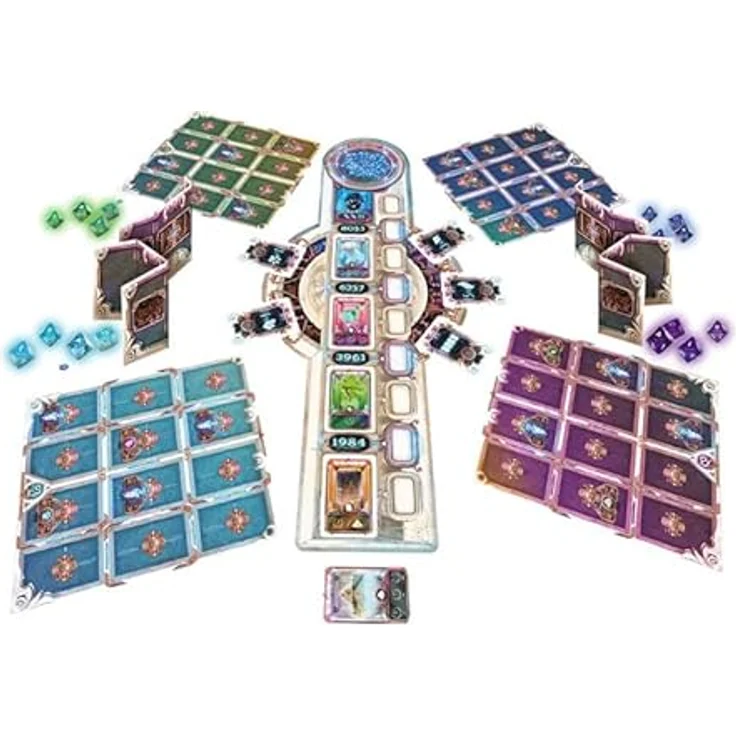 Blackrock Games Time Collectors – Lubee – Französische Version, Brettspiel ab 10 Jahren, 2-4 Spieler, 30 Minuten Spieldauer – Bild 2