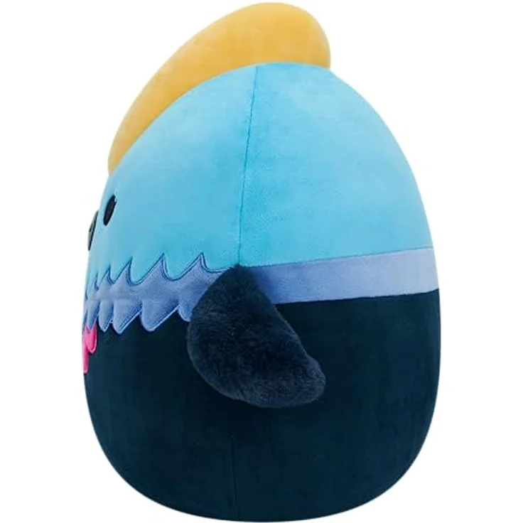 Squishmallows SQCR04136 - Melrose der Kasuar 30 cm, offizielles Kelly Toys Plüsch, superweiches Kuscheltier – Bild 4