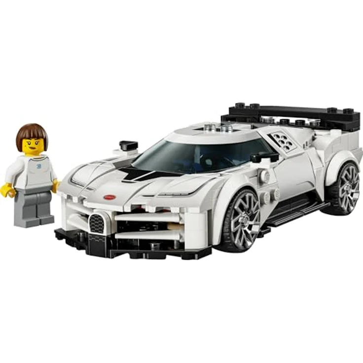 LEGO Speed Champions 77240 Bugatti Centodieci, 291-teiliges Modell mit authentischen Details, für Kinder ab 9 Jahren – Bild 2