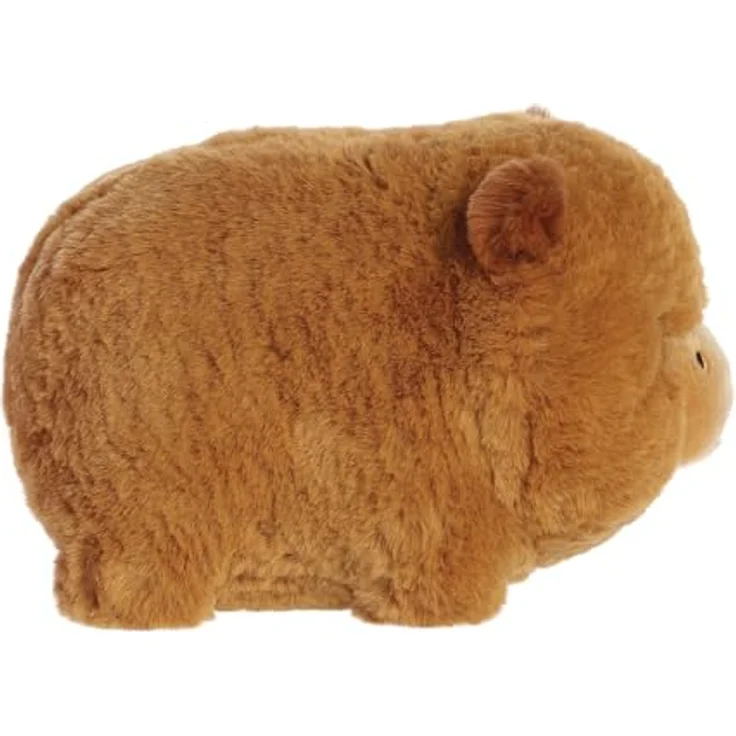 Herma Spudsters Carmen Capybara, 25 cm Kuscheltier aus hochwertigem Plüsch, braun – Bild 3