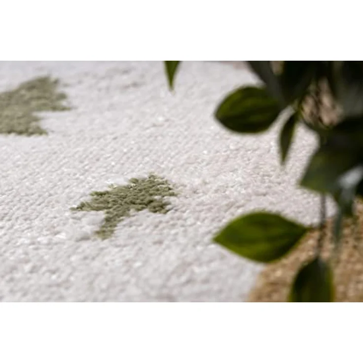 rugsx Fun Polar Kinderteppich „Straßen, Wald”, Creme, 160x220 cm, 100% Polypropylen, pflegeleicht, für Fußbodenheizung geeignet – Bild 5