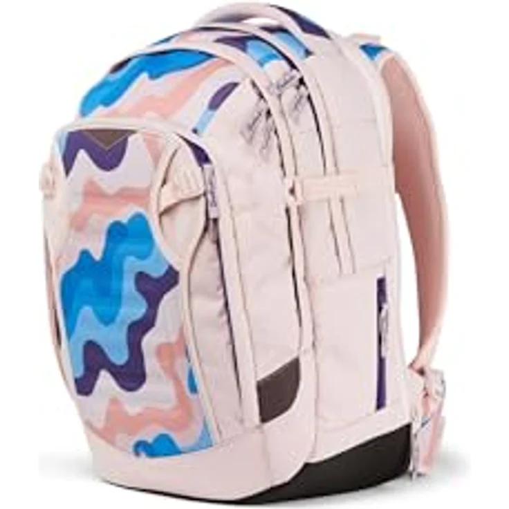 Satch Match Schulrucksack Candy Clouds – Bild 3