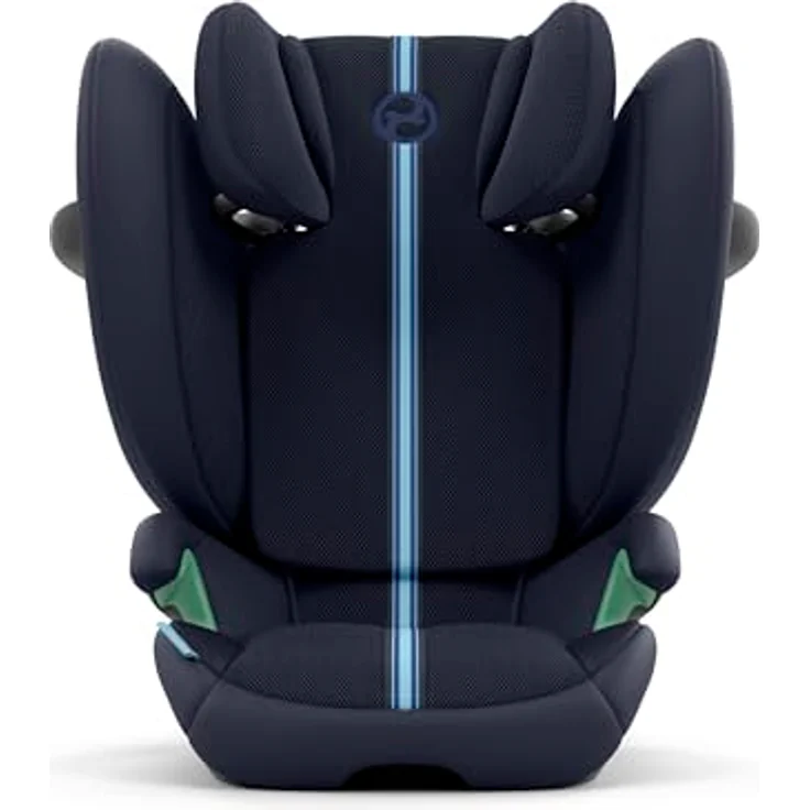 Cybex Solution G2 I-Fix Plus, Kindersitz für 100-150 cm, optimale Sicherheit und Komfort, Ocean Blue – Bild 2