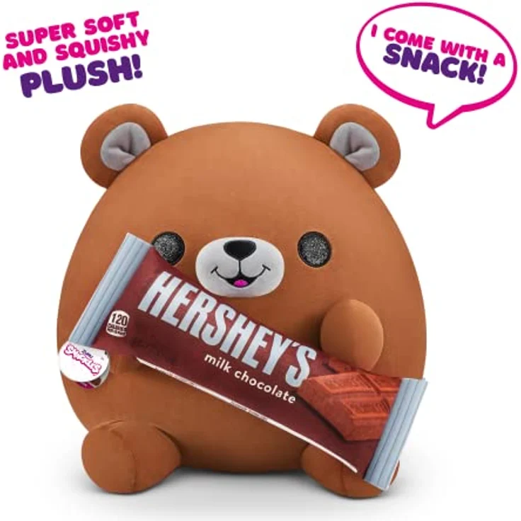 Snackles groß Terry, Bär (Hershey's) von ZURU, 35 cm großen Plüschtier (Bär) – Bild 2