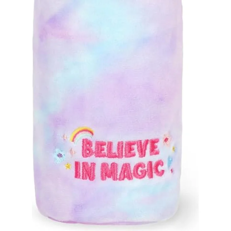 LEGAMI Super Soft Federmäppchen Unicorn, 100% Polyester mit Malvorlage, L 24,5 cm, H 24,5 cm, für Kinder ab 2 Jahren – Bild 4