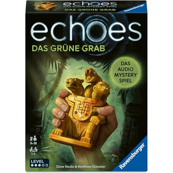 Sonstige Verlage echoes Das Grüne Grab - Kooperatives Audio Mystery Spiel für 1-4 Spieler ab 14 Jahren, inklusive Ravensburger App – Bild 2
