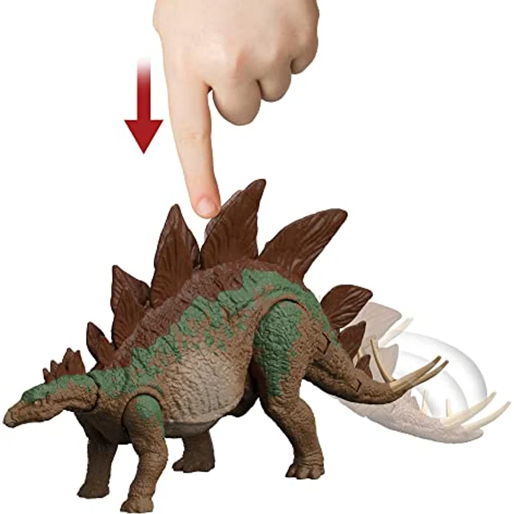 Mattel HHK91 - Jurassic World - Legacy Collection - Dr. Sarah Harding & Stegosaurus Pack – Bild 6