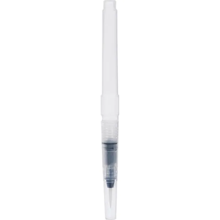 KREUL 18150 - Wassertankpinsel, Pinsel mit weißen Synthetikhaaren und 4 ml Wassertank, ideal für unterwegs mit den wasservermalbaren Solo Goya Aqua Paint Markern