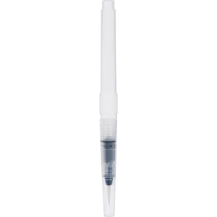 KREUL 18150 - Wassertankpinsel, Pinsel mit weißen Synthetikhaaren und 4 ml Wassertank, ideal für unterwegs mit den wasservermalbaren Solo Goya Aqua Paint Markern – Bild 1