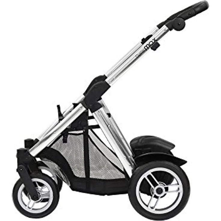 Oyster Kinderwagen Gestell Silber – Bild 4
