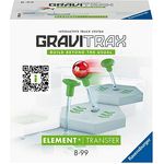 Ravensburger GraviTrax Element Transfer - Zubehör für das Kugelbahnsystem. Kombinierbar mit allen GraviTrax Produktlinien, Starter-Sets, Extensions und Elements, Konstruktionsspielzeug ab 8 Jahren