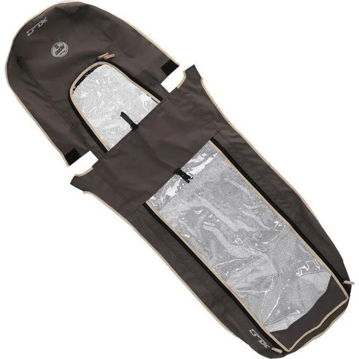 XLC Duo S, Schutzhülle für Kinderanhänger, wetterfest und pflegeleicht