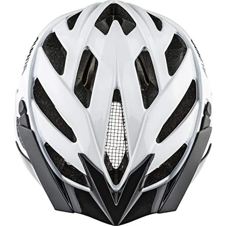 Alpina Panoma Classic White, Größe 52 - 57 cm - Fahrradhelm, Farbe Weiß – Bild 2