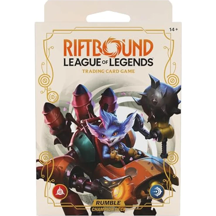 UVS Riftbound League of Legends - Spiritforged Rumble Champion Deck, Sammelkarten Box Set (Englisch) – Bild 1