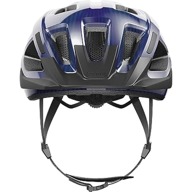 ABUS Fahrradhelm Aduro 3.0 - sportiver City-Helm für Damen und Herren, Violett, Größe L – Bild 2