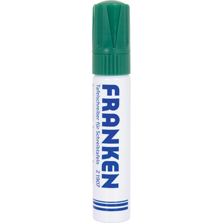 Franken, Marker, Jumbo-Marker nachfüllbar (Weiss, 12 mm) – Bild 1